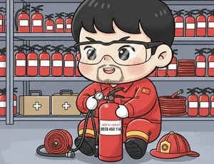 Bảo trì bảo dưỡng bình chữa cháy tại Quận 4 TPHCM