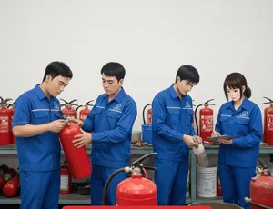 Bảo trì bảo dưỡng bình chữa cháy tại quận 7 TPHCM