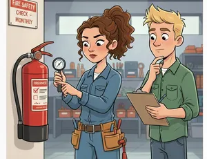 Bảo trì bảo dưỡng bình chữa cháy tại Quận 8 TPHCM