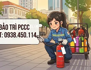 Bảo trì bảo dưỡng bình chữa cháy tại Quận 9 TPHCM