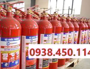 Bảo trì bình chữa cháy tại đường Lãnh Bình Thăng Quận 11 HCM