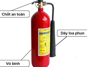 Bảo dưỡng bình chữa cháy Trường Chinh Tân Bình