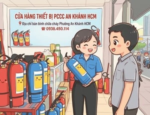 Địa chỉ bán bình chữa cháy Phường An Khánh HCM