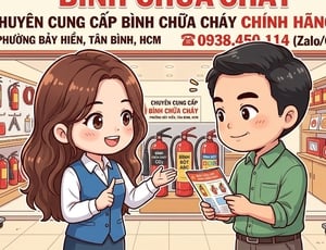 Địa chỉ bán bình chữa cháy Phường Bảy Hiền HCM
