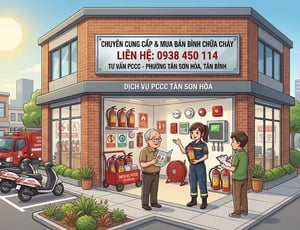 Địa chỉ bán bình chữa cháy Phường Tân Sơn Hòa HCM