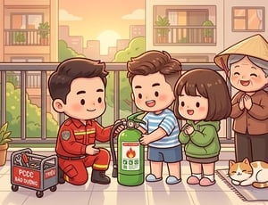 Địa chỉ bán bình chữa cháy tại phường Sài Gòn