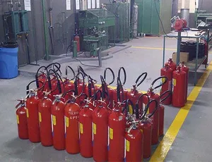 QUY ĐỊNH VÀ LƯU Ý KHI NẠP BÌNH CHỮA CHÁY