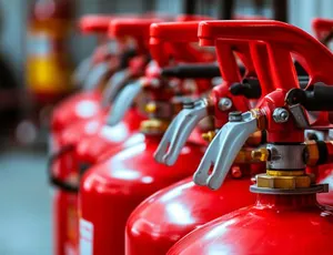 Nạp sạc bình chữa cháy tại Phường 3 Quận 6 TPHCM