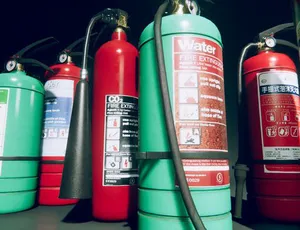 Nạp sạc bình chữa cháy tại Phường 5 Quận 6 TPHCM