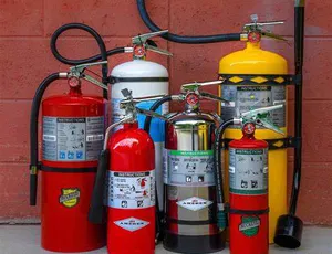 Nạp bình chữa cháy tại quận 12 TPHCM