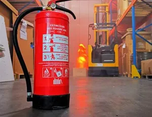 Nạp bình chữa cháy tại quận 6 TPHCM