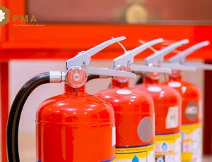 Nạp bình chữa cháy tại quận 1 TPHCM