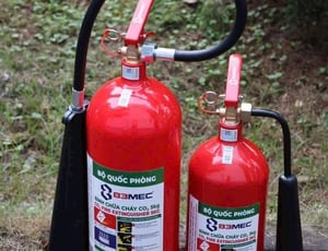 Bảo dưỡng bình chữa cháy tại đường Hồng Bàng Quận 6