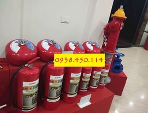 Bảo dưỡng bình chữa cháy tại đường Lê Quang Sung Quận 6
