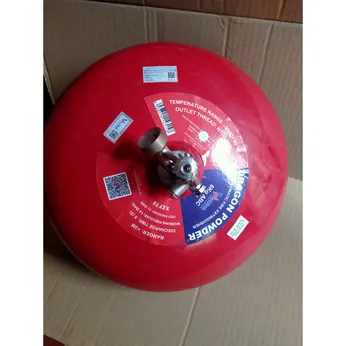 Bình cầu chữa cháy Dragon 6kg XZFT6 ABC