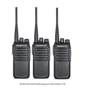 Bộ đàm cầm tay (đáp ứng tiêu chuẩn IP54) theo thông tư 150/BCA/2020