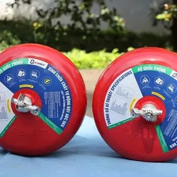 Bình cầu chữa cháy tự động bột ABC 6kg 83MEC (Bộ Quốc Phòng)