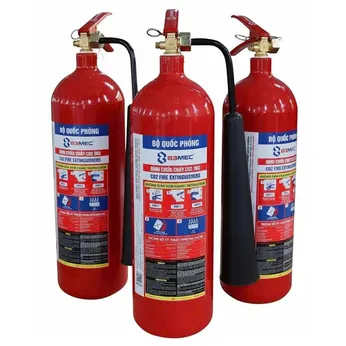 Bình chữa cháy khí CO2 3kg MT3 BQP 83MEC (Bộ Quốc Phòng)