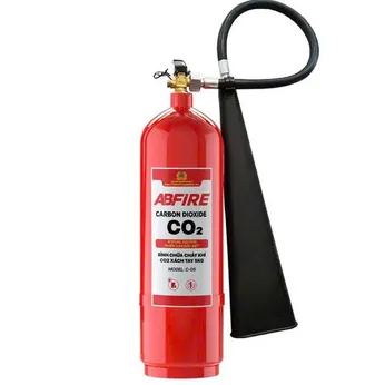 Bình chữa cháy khí CO2 5kg ABFIRE C-05 (Tem Bộ Công An)