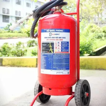 Bình chữa cháy xe đẩy bột ABC 35kg BQP 83MEC (BQP)