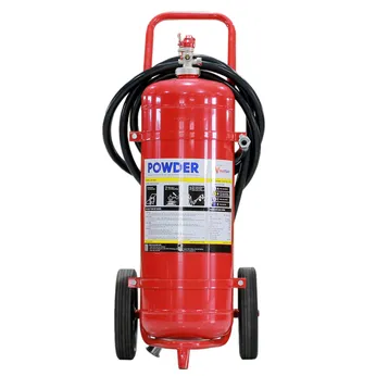 Xe đẩy chữa cháy bột ABC 25kg Vinafoam V25-P