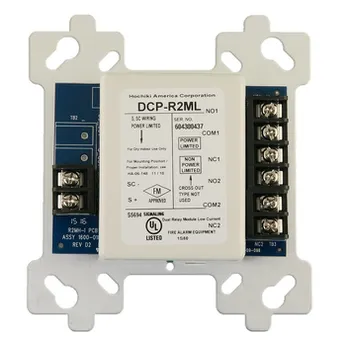 Module điều khiển ngõ ra riêng biệt 2 role DCP-R2ML Hochiki