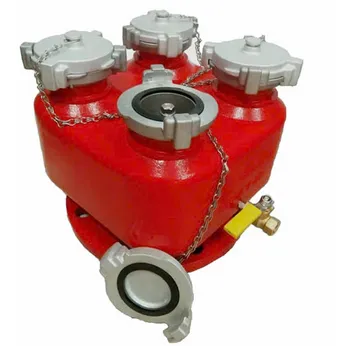 Đầu trụ tiếp nước 4 ngã DN65 4DN65xDN150 TMHK-4D65-150A tomoken