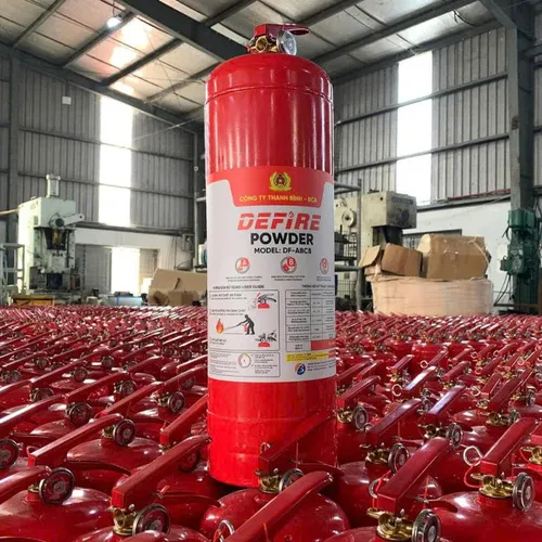 Bình chữa cháy bột ABC 8kg DeFire DF-ABC8 (Bộ Công An) có kiểm định