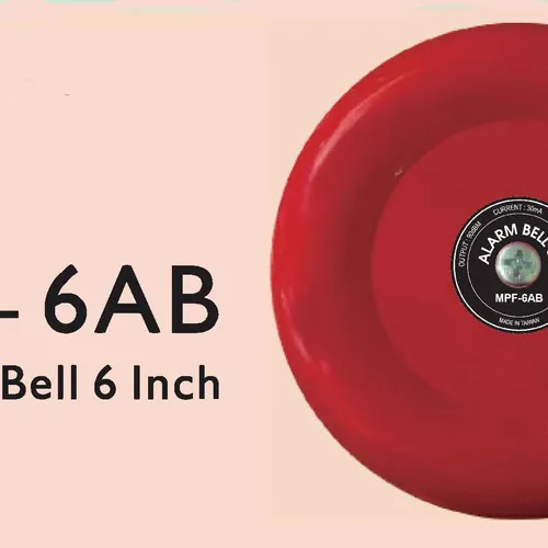 Chuông báo cháy 12V 6" MPF-6AB-12V Taiwan
