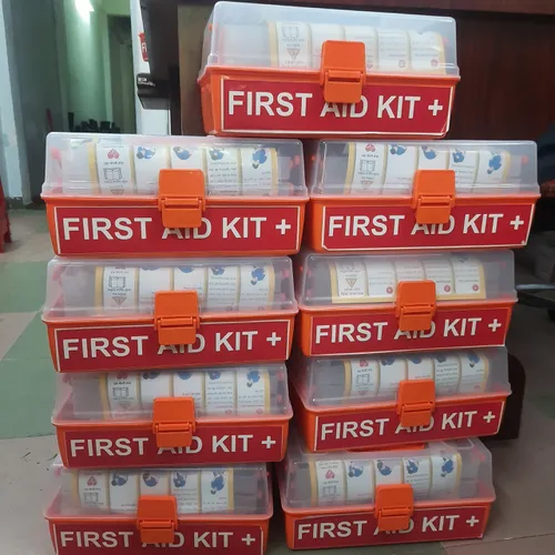Hộp sơ cứu nhựa FIRST AID KIT +