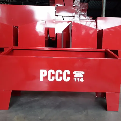 Kệ đựng 3 bình chữa cháy