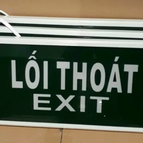 Đèn exit thoát hiểm Trung Quốc
