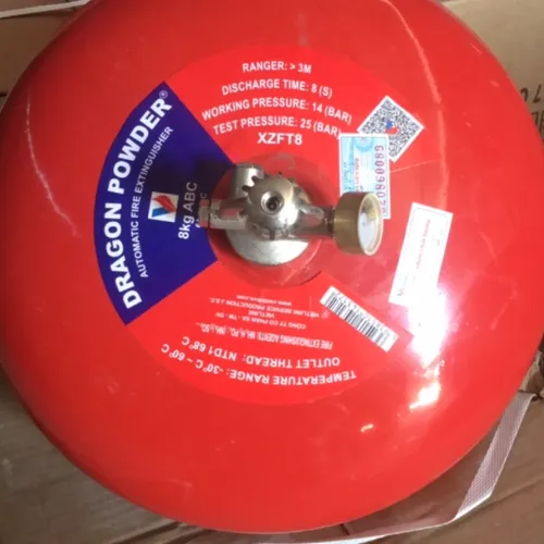 Quả cầu chữa cháy Dragon ABC 8kg XZFT8