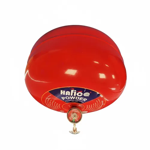 Bình cầu chữa cháy tự động bột ABC 8kg Hafico BCA