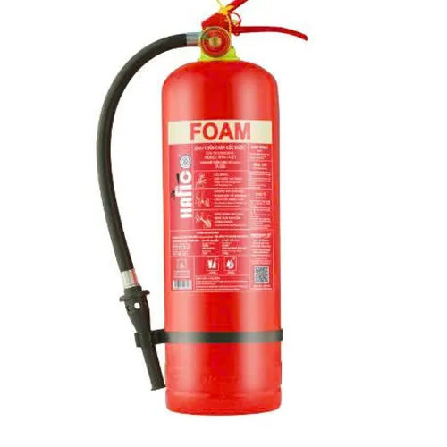 Bình chữa cháy bọt foam 3L Hafico VN có kiểm định BCA