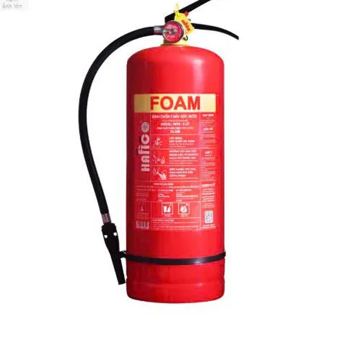 Bình chữa cháy bọt foam 6L Hafico VN có kiểm định BCA