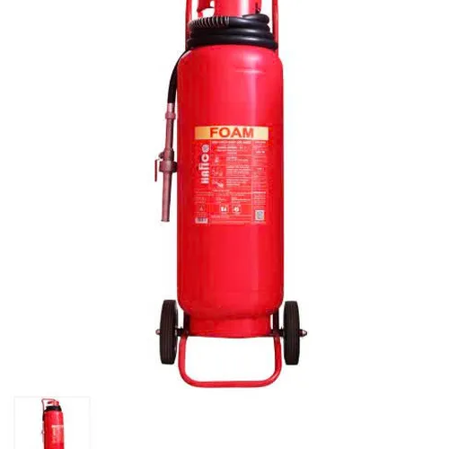 Bình chữa cháy bọt foam di động 50L Hafico BCA
