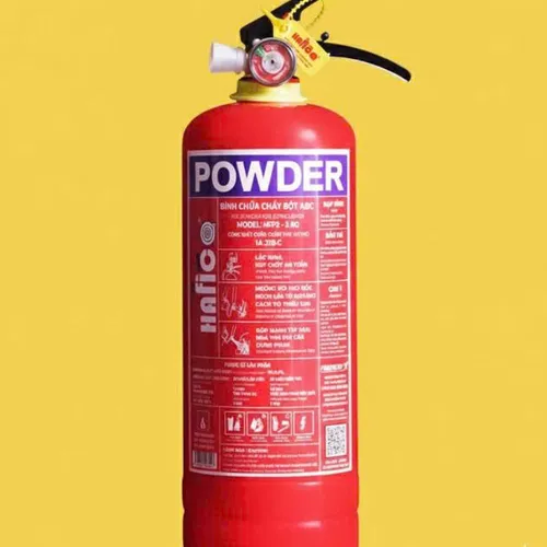 Bình chữa cháy bột khô ABC 2kg Hafico HFP2 Bộ Công An