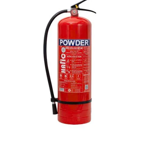 Bình chữa cháy bột khô ABC 8kg Hafico HFP8 Bộ Công An