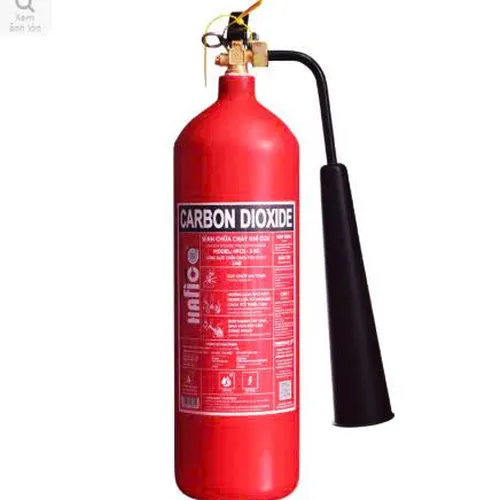 Bình chữa cháy CO2 3kg Hafico có tem kiểm định BCA