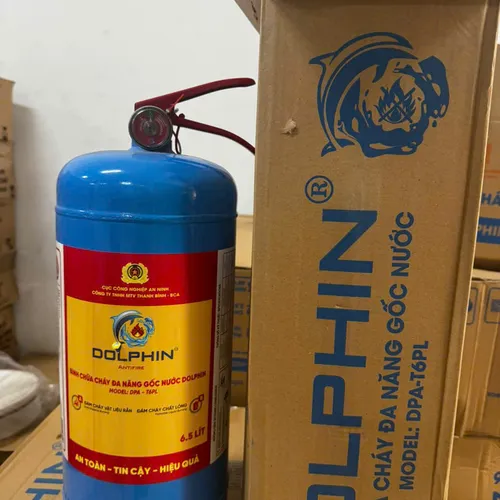 Bình chữa cháy đa năng gốc nước Dolphin DPA-T6PL