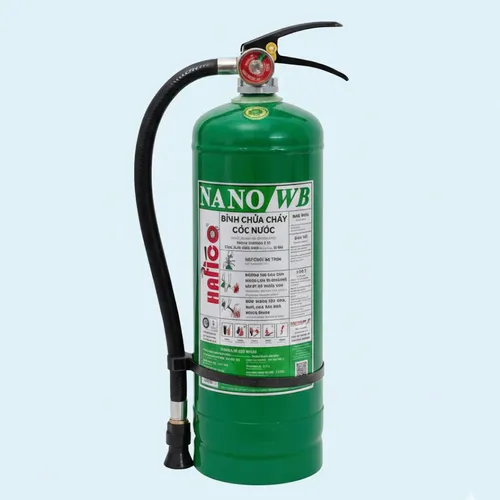 Bình chữa cháy gốc nước 3 lít NANO/WB 3L HAFICO BCA