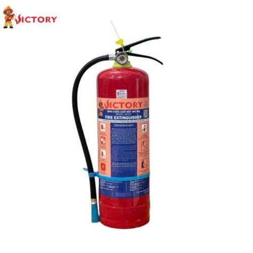 Bình Chữa Cháy Victory Bột ABC 8Kg (MFZL8)
