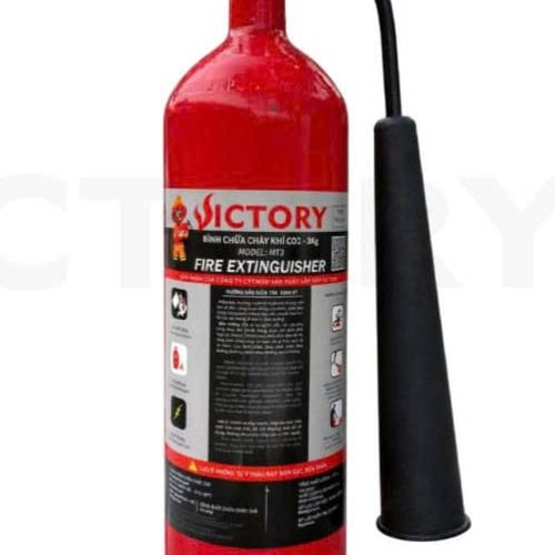 Bình Chữa Cháy Victory Khí CO2 3kg (MT3)