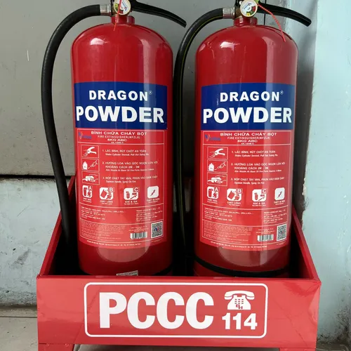 Bình chữa cháy Dragon bột ABC 8kg MFZL8