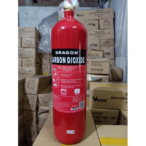 Bình chữa cháy Dragon khí CO2 5kg MT5