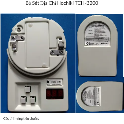 Bộ sét địa chỉ Hochiki TCH-B200