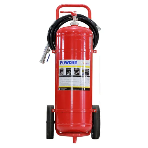 Xe đẩy chữa cháy bột ABC 50kg Vinafoam V50-P