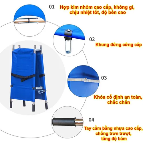 Cáng cứu thương theo thông tư 150/BCA/2020