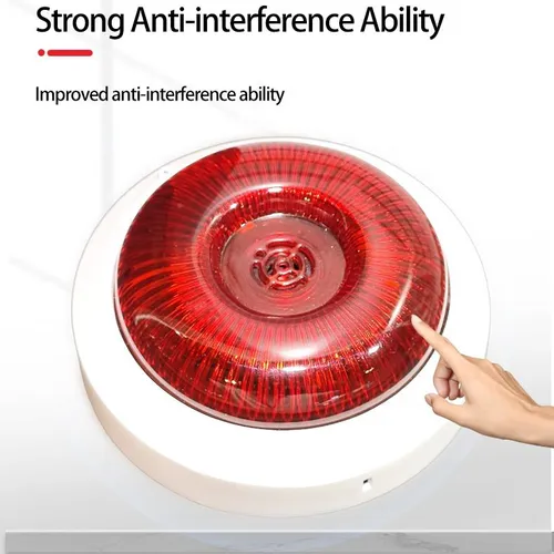 Còi đèn báo cháy TXC7301 Tanda TNA